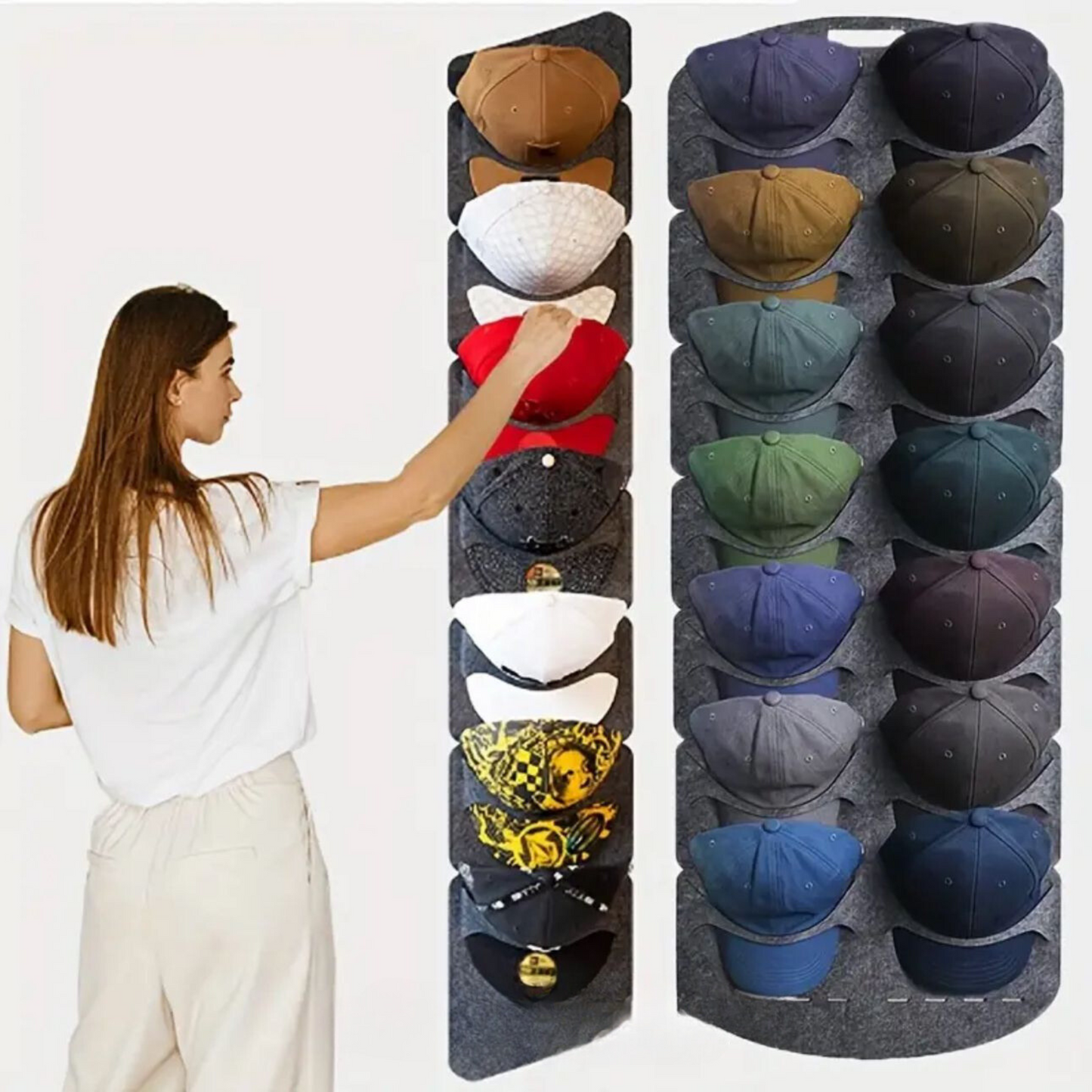 ¿Te Sientes Abrumado por el Desorden? ¡Organiza tu colección de gorras como nunca antes!